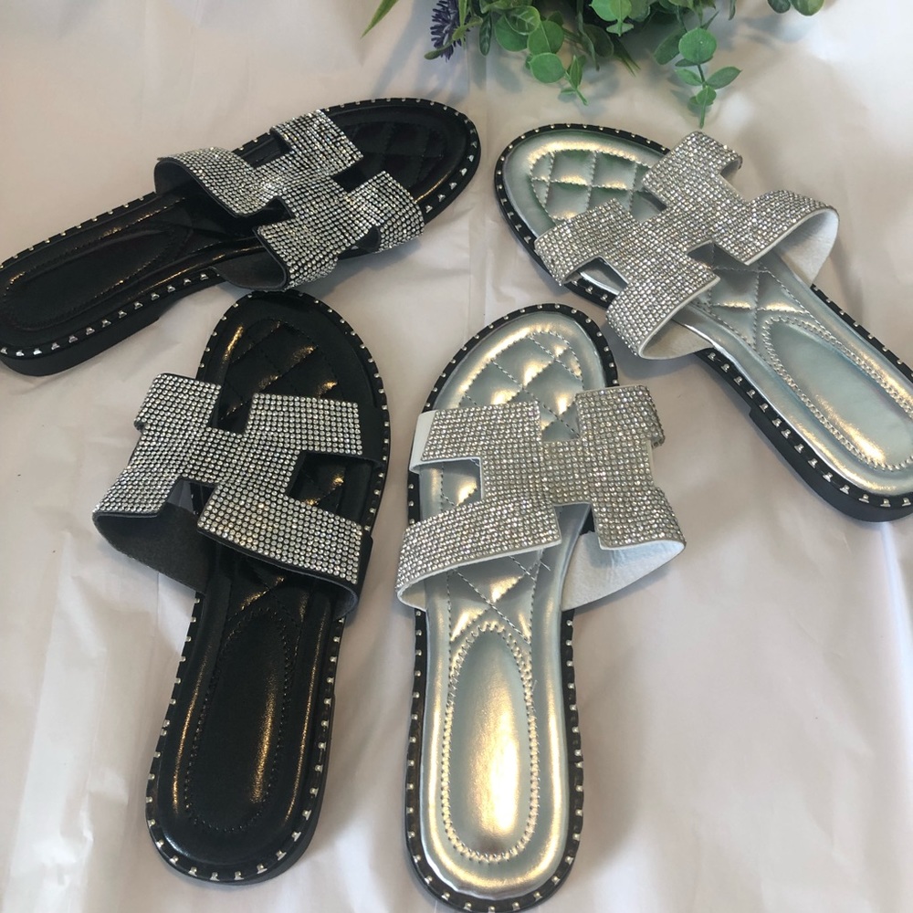 Dinated! π HPπ Women fashion sandals Sz 39-NWOT. - Picture 5 of 6